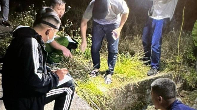 Công an tỉnh Thái Bình khám nghiệm nơi Nho giấu hài cốt của người quá cố