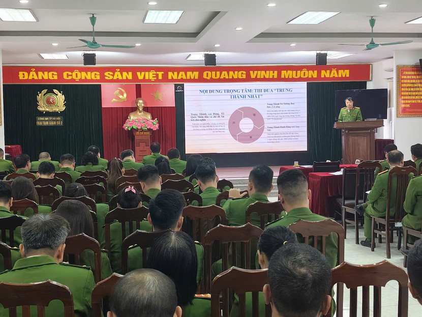 Toàn cảnh hội nghị Toàn cảnh hội nghị