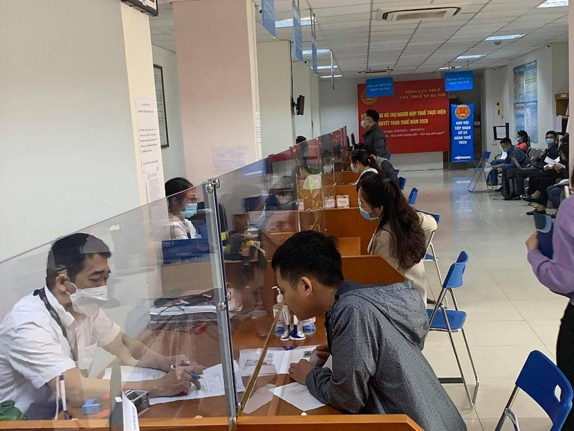 Thu ngân sách do Cục Thuế Hà Nội quản lý đạt khá trong 6 tháng đầu năm Thu ngân sách do Cục Thuế Hà Nội quản lý đạt khá trong 6 tháng đầu năm