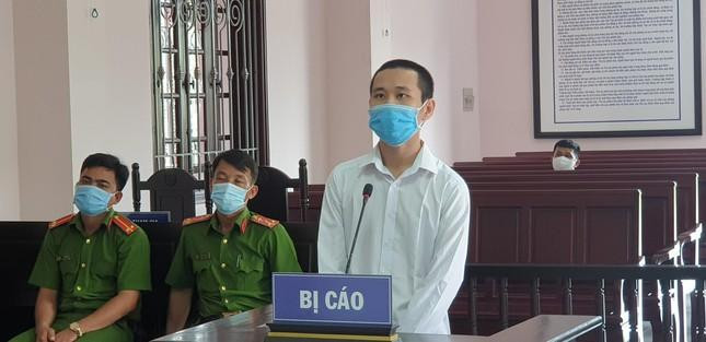 Bị cáo Đặng Hoàng Minh tại phiên tòa ngày 2-6