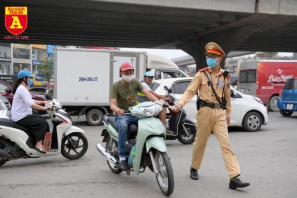 Mọi hành vi vi phạm quy định về ATGT sẽ bị xử lý nghiêm