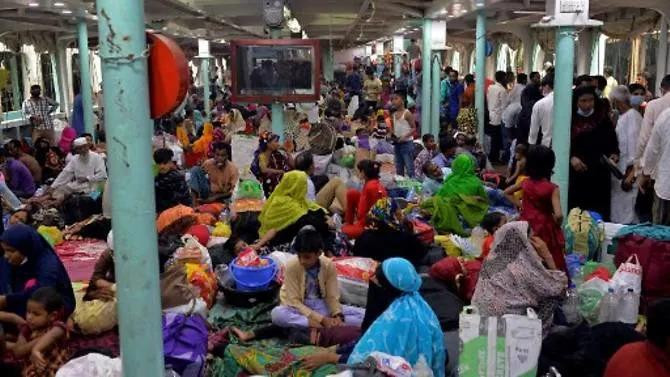 Phà là phương tiện đường thủy phổ biến ở Bangladesh