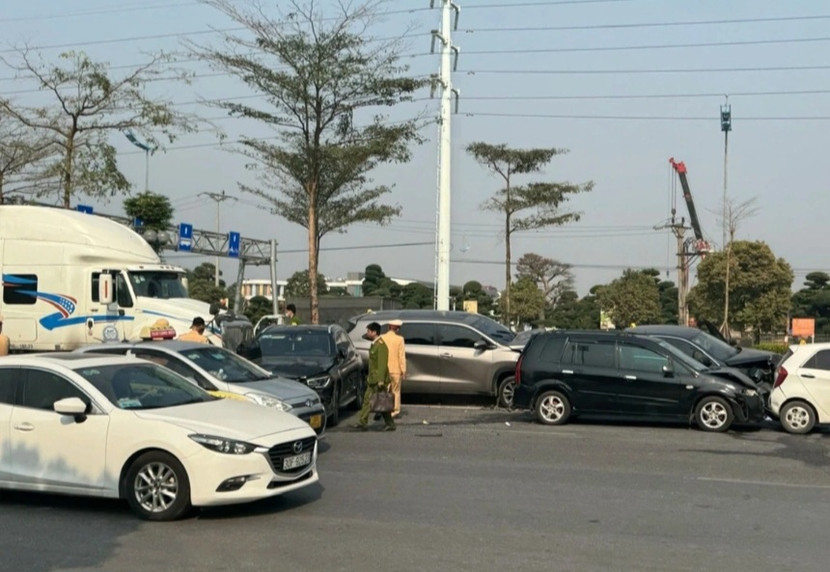 Hiện trường vụ tai nạn Hiện trường vụ tai nạn