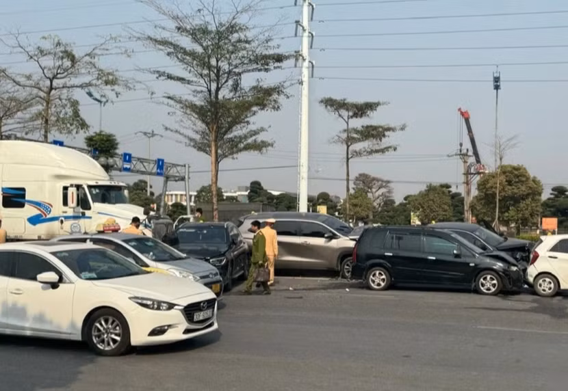 Hiện trường vụ tai nạn