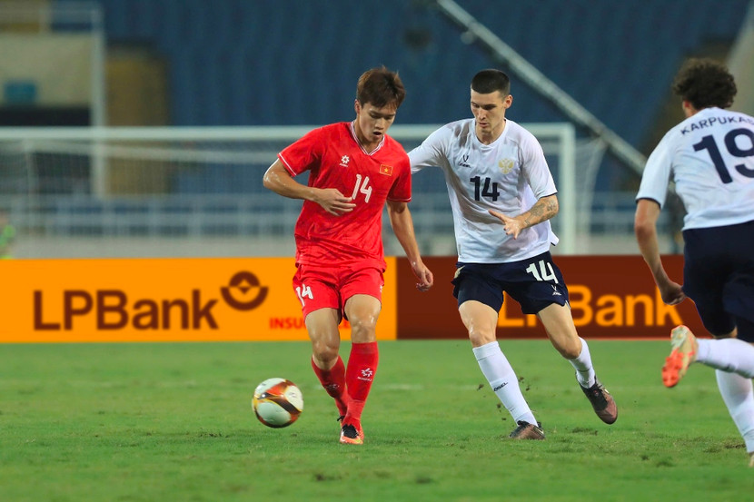 Trận mở màn đầy hấp dẫn của Giải bóng đá giao hữu quốc tế LPBank Cup 2024 Trận mở màn đầy hấp dẫn của Giải bóng đá giao hữu quốc tế LPBank Cup 2024