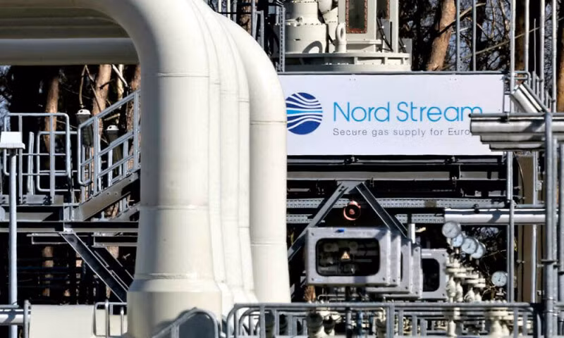 Đường ống dẫn khí đốt Nord Stream đã phải ngừng hoạt động sau vụ nổ xảy ra trên lãnh hải Thụy Điển vào tháng 9-2022