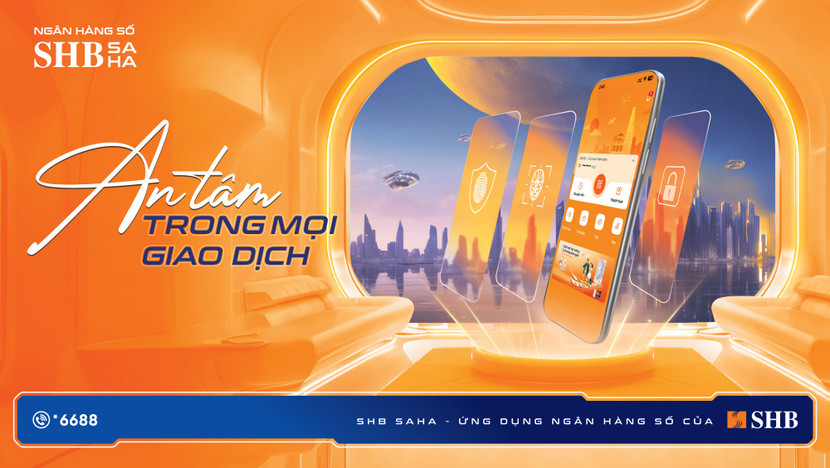 SHB SAHA được triển khai như một phần trong hệ sinh thái ngân hàng tương lai SHB SAHA được triển khai như một phần trong hệ sinh thái ngân hàng tương lai