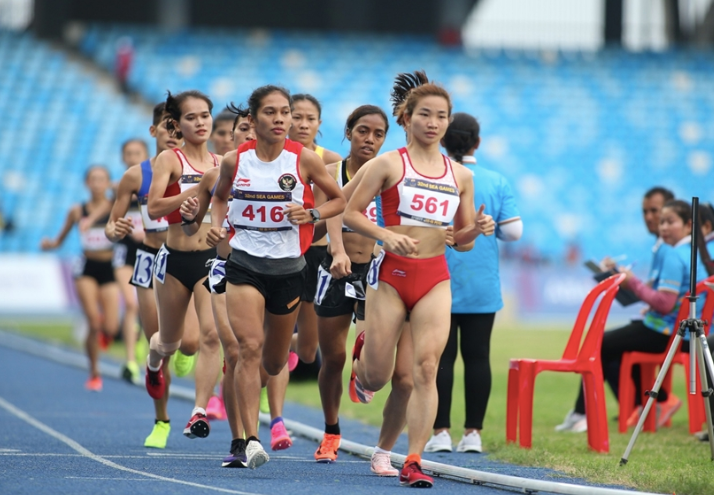 Thể thao Việt Nam chịu nhiều sức ép ở cuộc đua Huy chương Vàng SEA Games, bao gồm môn điền kinh Thể thao Việt Nam chịu nhiều sức ép ở cuộc đua Huy chương Vàng SEA Games, bao gồm môn điền kinh