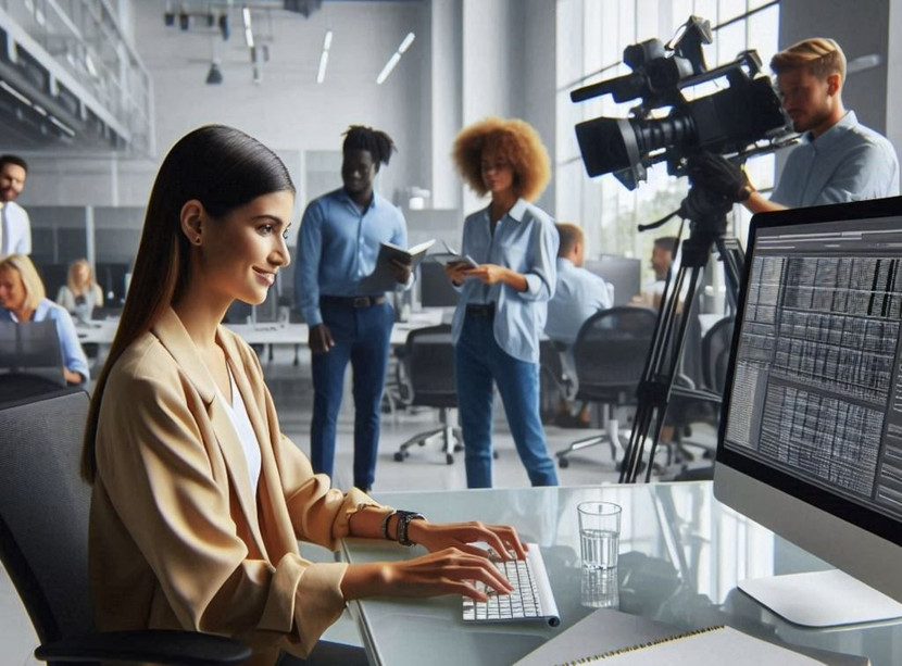 Ứng dụng trí tuệ nhân tạo (AI) trong báo chí, truyền thông đang trở thành một xu hướng phổ biến Ứng dụng trí tuệ nhân tạo (AI) trong báo chí, truyền thông đang trở thành một xu hướng phổ biến