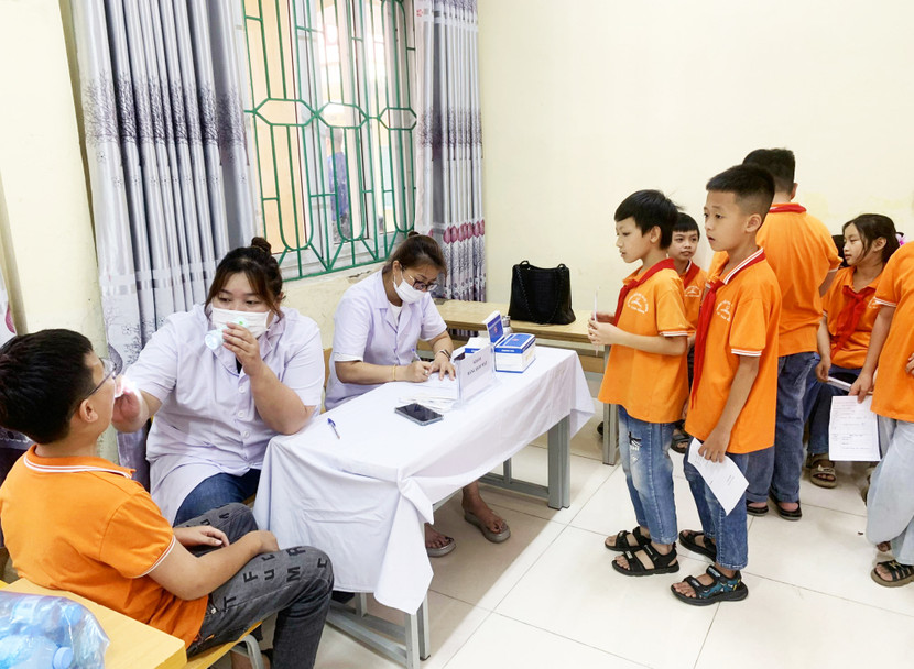 Chương trình khám bệnh miễn phí cho học sinh Chương trình khám bệnh miễn phí cho học sinh