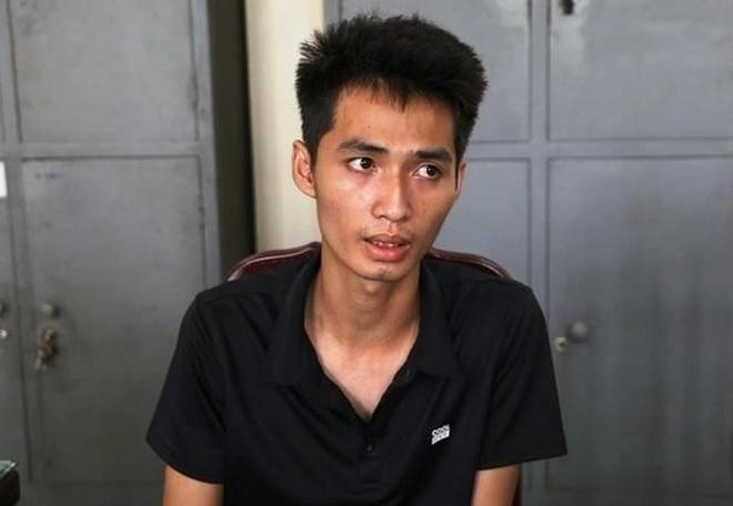 Đối tượng Nguyễn Trường Giang đã bị tạm giữ để điều tra, làm rõ về hành vi "Giết người"