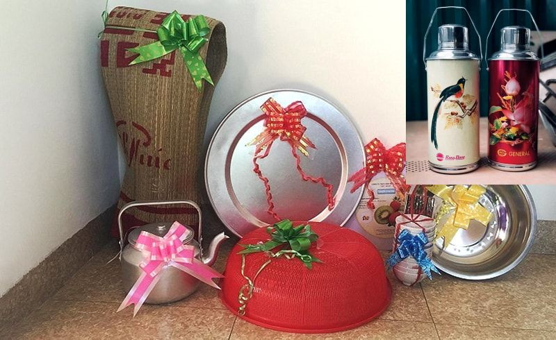 Quà mừng cưới thời bao cấp