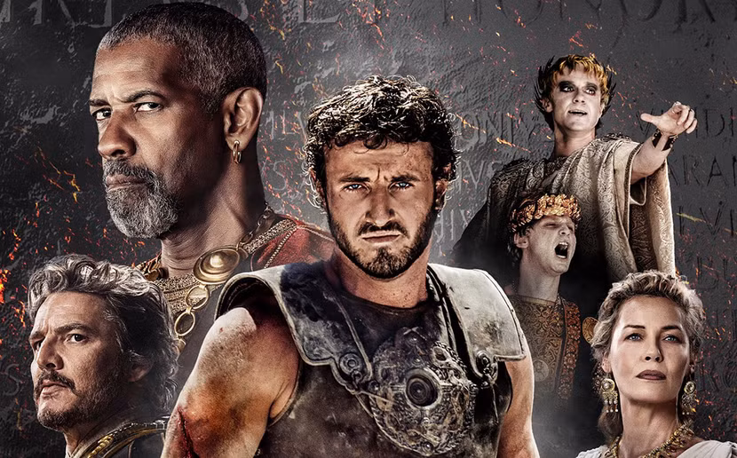 “Võ sĩ giác đấu 2” (Gladiator II) công chiếu châu Á tại TIFF 2024 “Võ sĩ giác đấu 2” (Gladiator II) công chiếu châu Á tại TIFF 2024