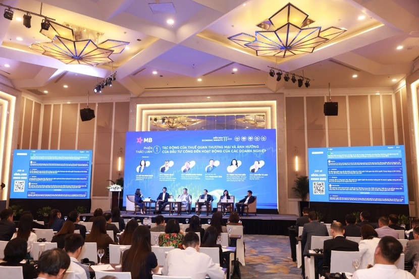 Diễn đàn Kinh tế thường niên MB Economic Insights 2025 với chủ đề: “Chủ động thích ứng – Tạo đà bứt phá”