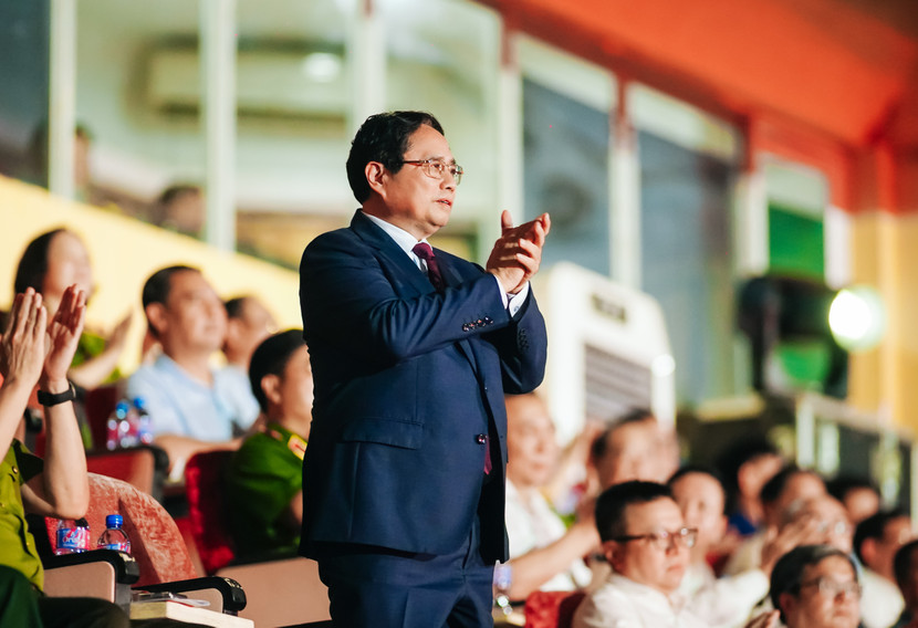 Lễ khai mạc Giải bóng đá Công an, Cảnh sát các nước ASEAN mở rộng 2025 gây ấn tượng mạnh ảnh 1