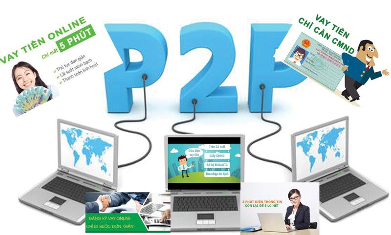 Tội phạm tín dụng đen hiện đang "đổ bộ" trên môi trường online (Ảnh Internet)