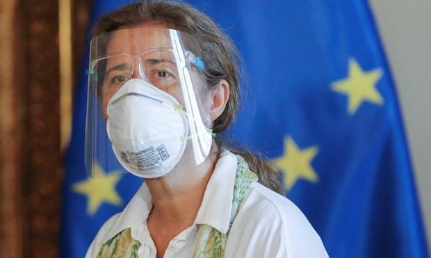 Đại sứ EU tại Caracas Isabel Brilhante Pedrosa