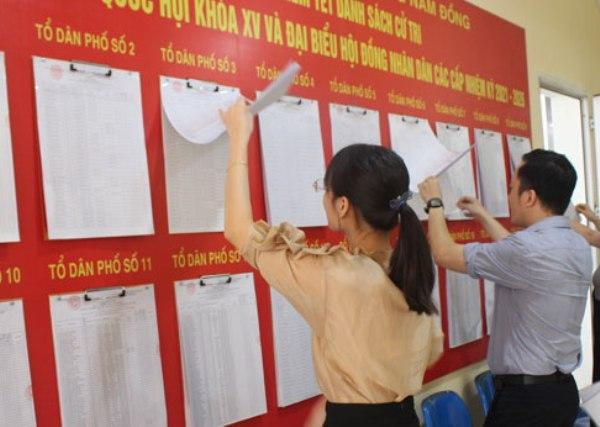 Hiện nhiều địa phương đã hoàn thành việc niêm yết danh sách cử tri (ảnh minh họa) Hiện nhiều địa phương đã hoàn thành việc niêm yết danh sách cử tri (ảnh minh họa)
