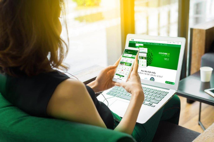 Tăng trưởng các chỉ số đối với ngân hàng số của OCB gấp nhiều lần trong năm qua