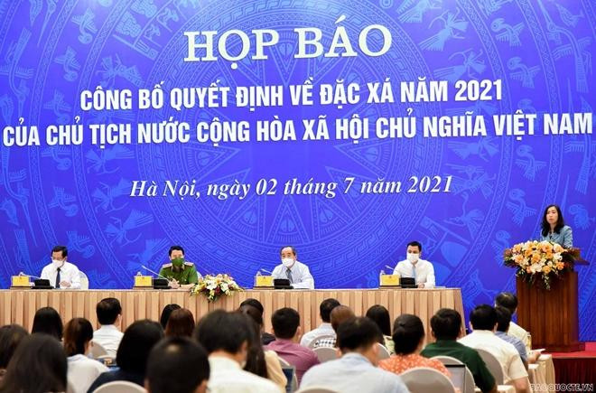 Toàn cảnh buổi họp báo