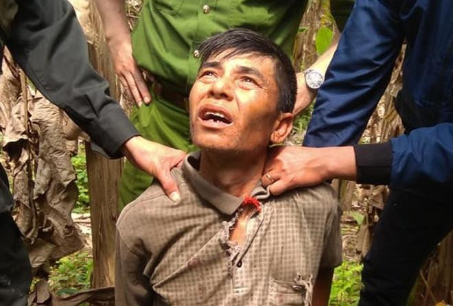 Đối tượng Đầm Văn Xuân bị bắt sau 5 giờ gây án Đối tượng Đầm Văn Xuân bị bắt sau 5 giờ gây án