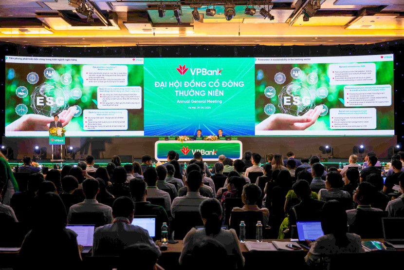 VPBank dự kiến dành 7.900 tỷ đồng để chia cổ tức tiền mặt