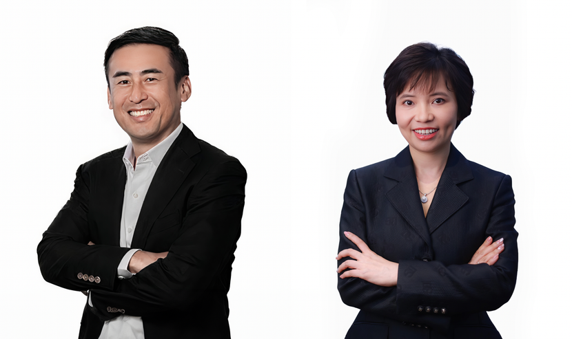 Ông Takeshi Kimoto và bà Phạm Thị Nhung