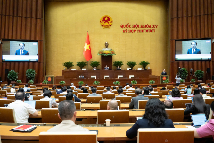 Quang cảnh phiên họp Quang cảnh phiên họp