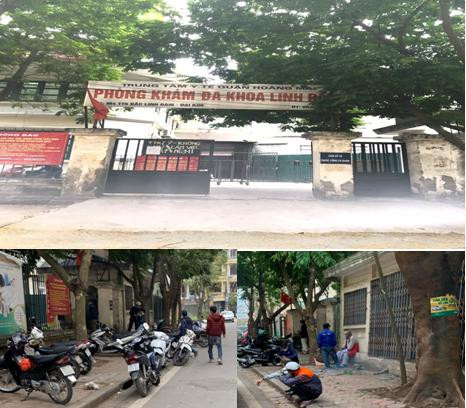 Cơ sở điều trị Methadone Hoàng Mai nằm ngay trong khu dân cư Bắc Linh Đàm