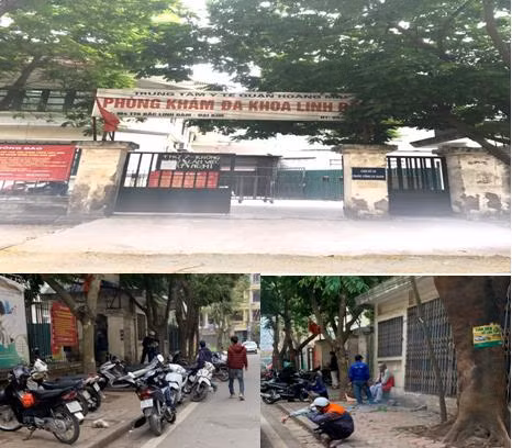 Cơ sở điều trị Methadone Hoàng Mai nằm ngay trong khu dân cư Bắc Linh Đàm