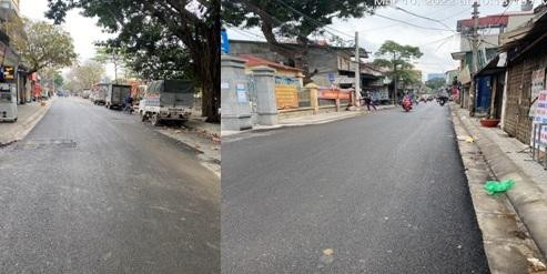 Diện mạo mới đang định hình ở đường Định Công Thượng - Hạ, tổng chiều dài khoảng 2km Diện mạo mới đang định hình ở đường Định Công Thượng - Hạ, tổng chiều dài khoảng 2km