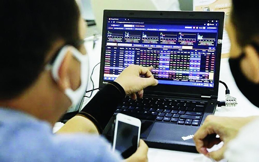 Tâm lý nhà đầu tư trên thị trường chứng khoán đã lạc quan trở lại sau phiên giảm sâu hôm qua Tâm lý nhà đầu tư trên thị trường chứng khoán đã lạc quan trở lại sau phiên giảm sâu hôm qua