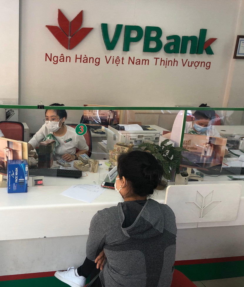 Phòng giao dịch Hải Dương vẫn hoạt động hiệu quả dù chỉ có hai nhân viên Phòng giao dịch Hải Dương vẫn hoạt động hiệu quả dù chỉ có hai nhân viên