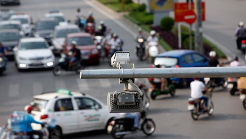 Camera giám sát giao thông nhằm phát hiện các lỗi bị "phạt nguội"