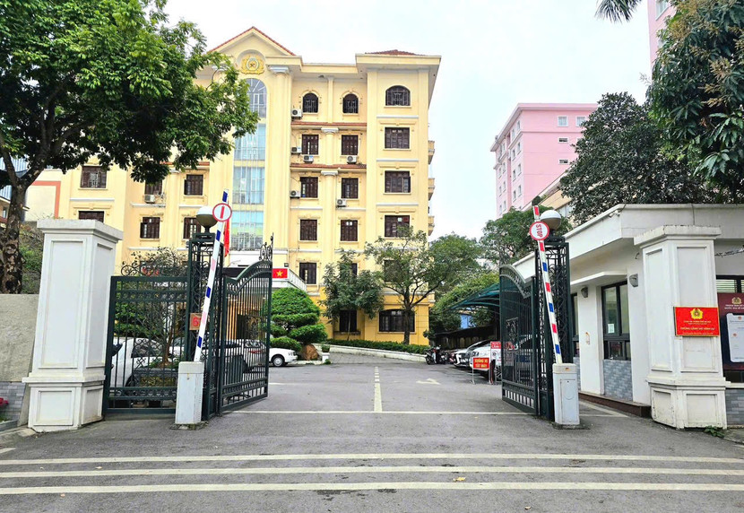 Trụ sở thuộc CATP tiếp nhận, giải quyết các công việc phục vụ nhân dân