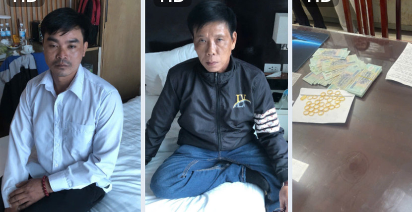 Các đối tượng liên quan vụ án