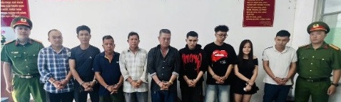 Các đối tượng trong vụ án