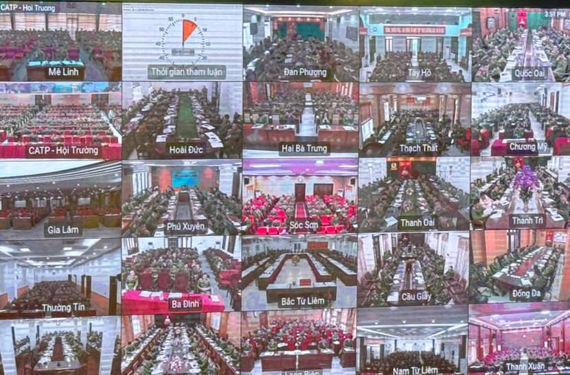 ... và các điểm cầu trực tuyến ... và các điểm cầu trực tuyến