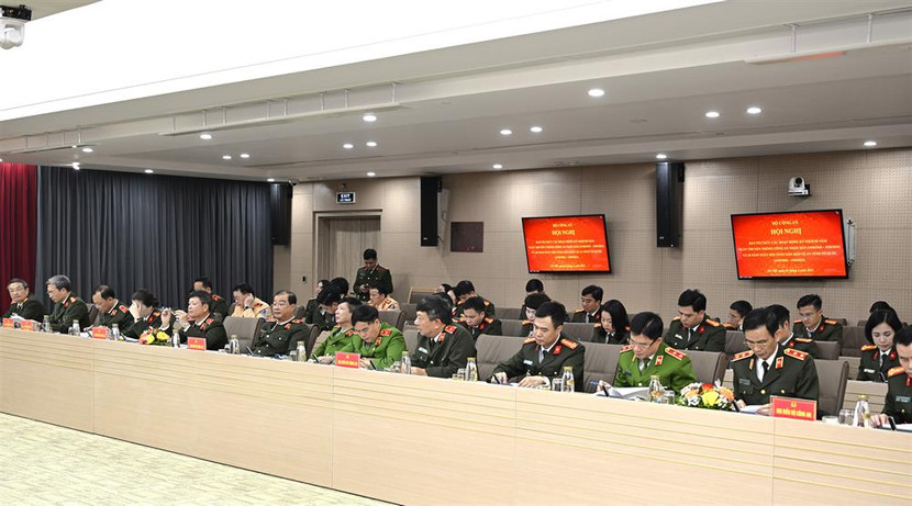 Các đại biểu dự hội nghị. Các đại biểu dự hội nghị.