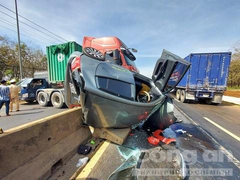 Hiện trường vụ tai nạn