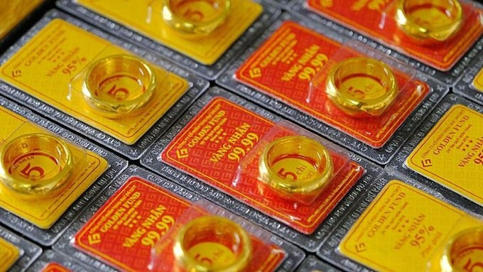Giá vàng nhẫn tiếp tục tăng cao Giá vàng nhẫn tiếp tục tăng cao