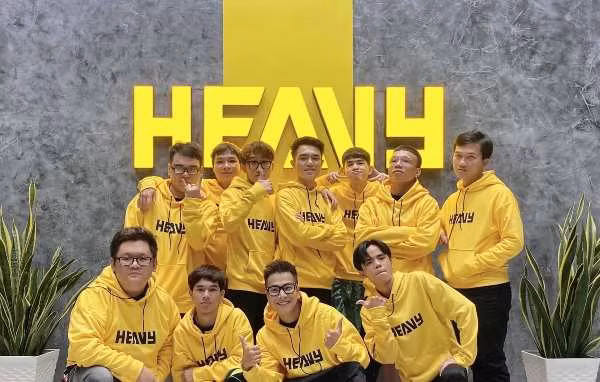 Sau 4 tháng thành lập ,HEAVY đã lọt vào top 5 thương hiệu Esport phổ biến tại khu vực Đông Nam Á