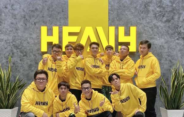 Sau 4 tháng thành lập ,HEAVY đã lọt vào top 5 thương hiệu Esport phổ biến tại khu vực Đông Nam Á