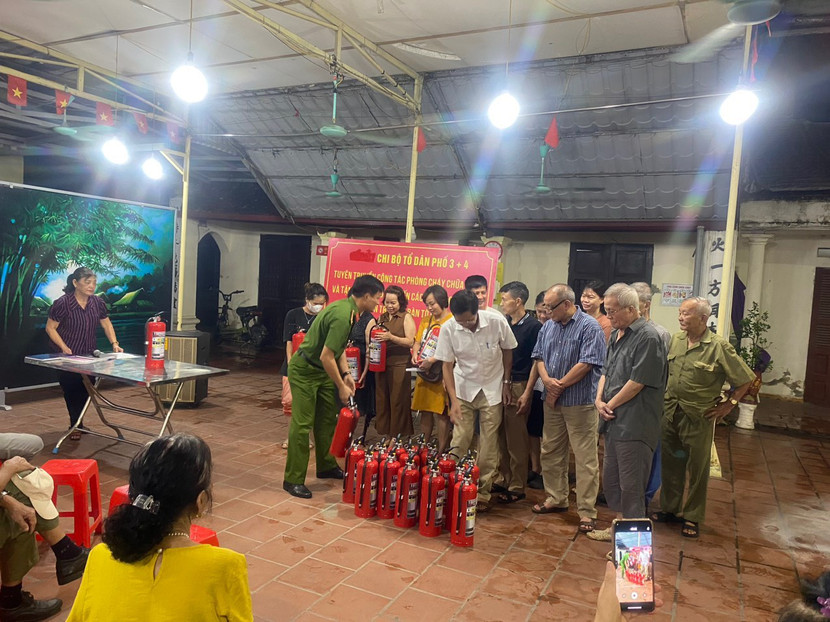 Hoạt động ý nghĩa ở phường Thanh Trì