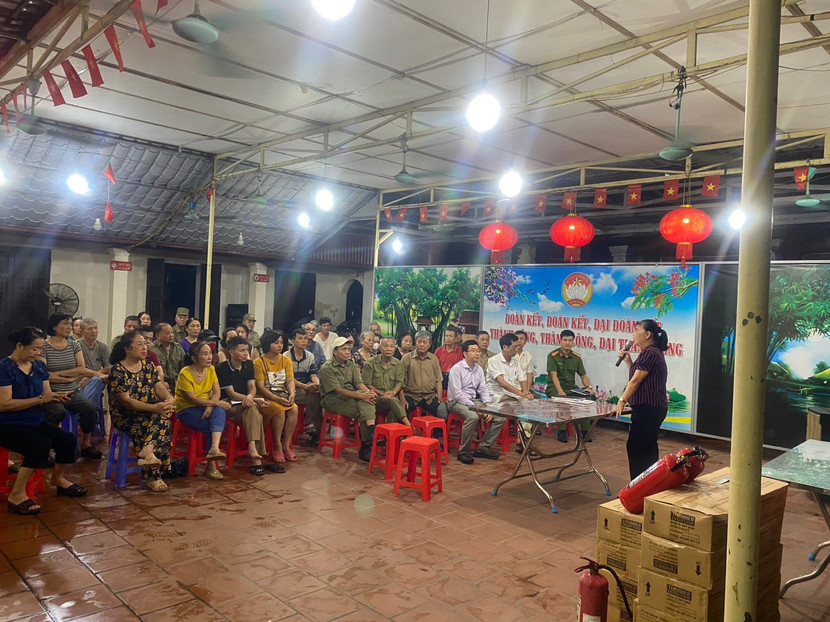 Hoạt động ý nghĩa ở phường Thanh Trì