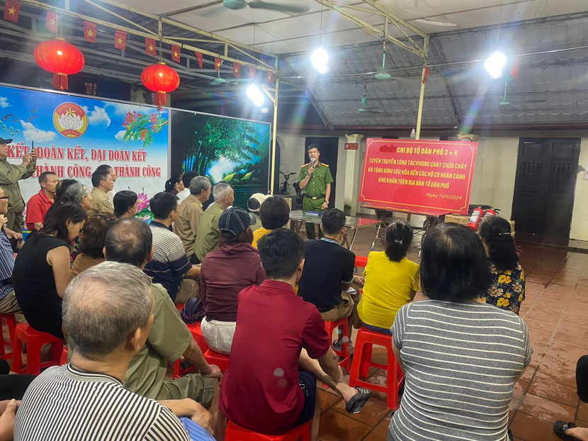 Trao đổi, phổ biến quy định đảm bảo an toàn PCCC&amp;CNCH