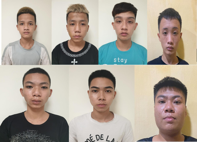 Các đối tượng trong vụ án Các đối tượng trong vụ án