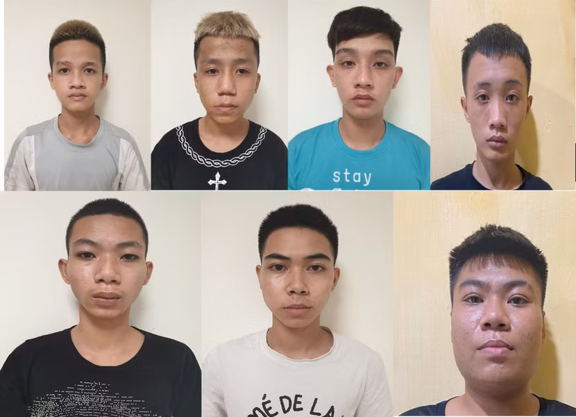 Các đối tượng trong vụ án