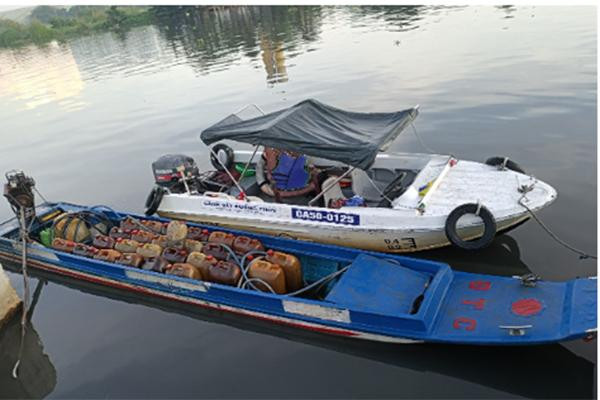 Số tang vật bị thu giữ Số tang vật bị thu giữ