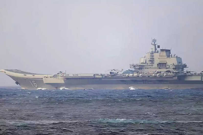 Tàu sân bay Liêu Ninh của hải quân Trung Quốc Tàu sân bay Liêu Ninh của hải quân Trung Quốc